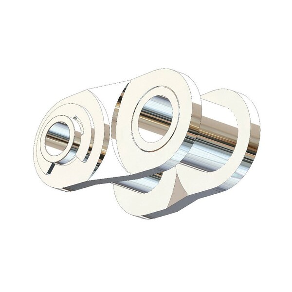Senqcia SBR MAX-50SSHPOL Offset Link Single Strand 5/8P S-50SSHPOL - main