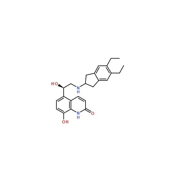Ak Scientific Indacaterol (100mg), CAS 312753-06-3 W9904-100mg - main