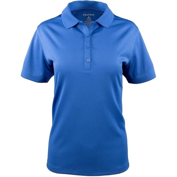 Propper Midweight Women's Polo, Cobalt, X-Small F5342 - main