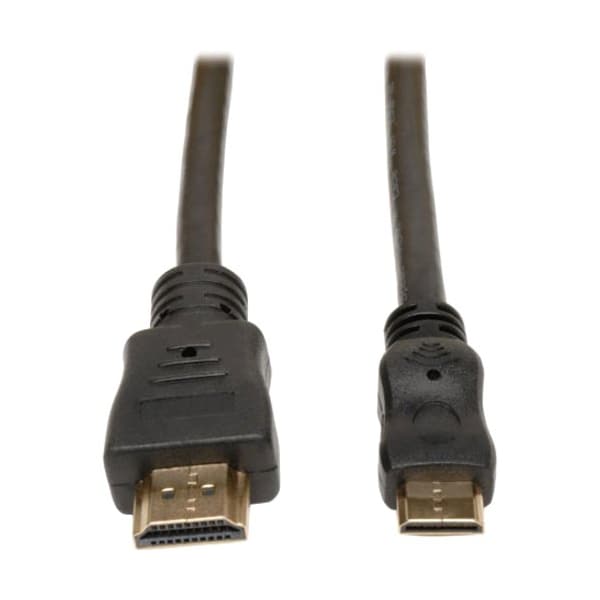 Tripp Lite HIGH-SPEED HDMI TO MINI HDMI CABLE WITH ETHERNET M/M 3 FT P571-003-MINI - main