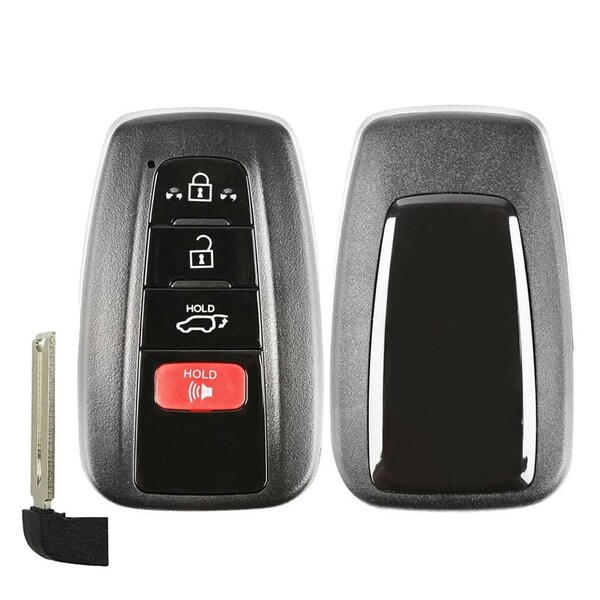 Aks Keys Remote Keys 2019, -, 2022, Toyota, RAV4, Smart, 4B, W/, Hatch, Fob, FCC#, HYQ14FBC, 0351 RC-TOYOTA-143C - main
