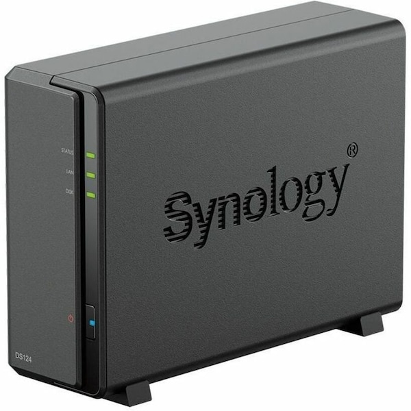 Synology 1-bay DiskStation Diskless DS124 - main