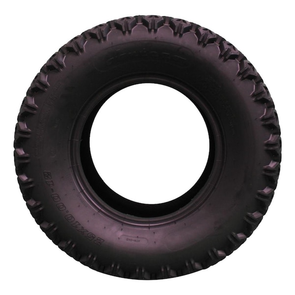 Antego Single 25x10.00-12 for Kubota RTV's 900, 1100 & 1140 UTV's Tires 6 Ply ATW-045 T450625100012 - main