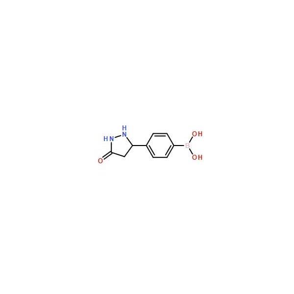 Ak Scientific 4-(5-Oxopyrazolidin-3-yl)phenylboronic acid (5g), CAS 874290-64-9 V8479-5g - main