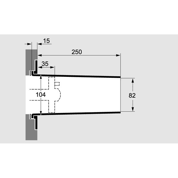 Honeywell Kromschroder TB, CRMC, BIC BRNR, TSC 100A082 250/35 SI 1 KS74923509 - main