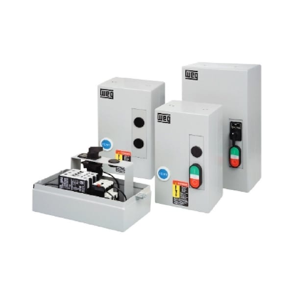 Weg Esw-B32V24C-R34 Weg 3Ph Enclosed Starter 10Hp 208-240V W/ On-Off Selector Switch And Reset ESW-B32V24C-R34 - main