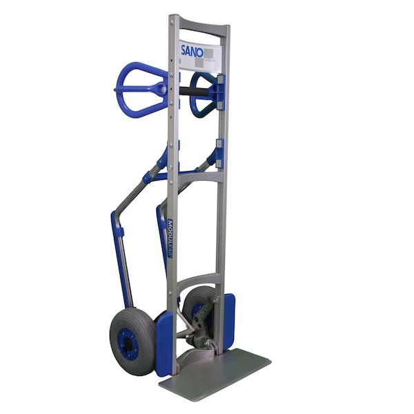 Sano Modulkar Lp Knuckle Protector Grip Stairgliding Hand Truck W/Non-Marking Wheels DS-NG MO00ST02EA85 - main