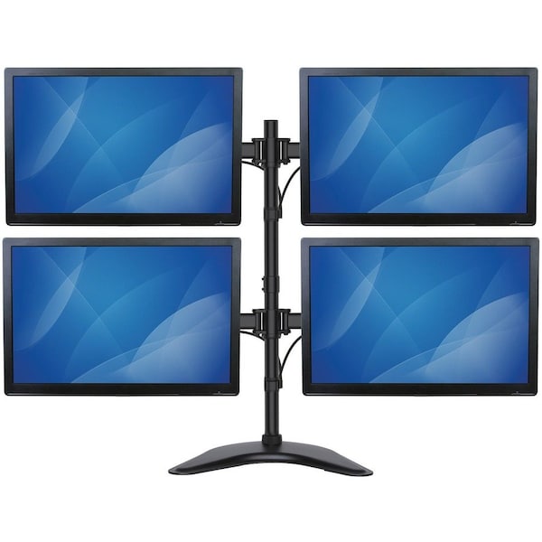 Startech.Com INCREASE PRODUCTIVITY AND FREE UP SPACE BY MOUNTING FOUR MONITORS TO THIS ATTRAC ARMBARQUAD - main