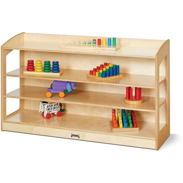 Jonti-Craft Ridgetop Storage, Sideline View 1181JCPW - main