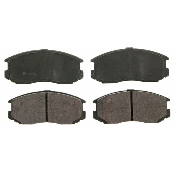 Wagner Brakes Disc Brake Pad Set-ZD602 ZD602 - main