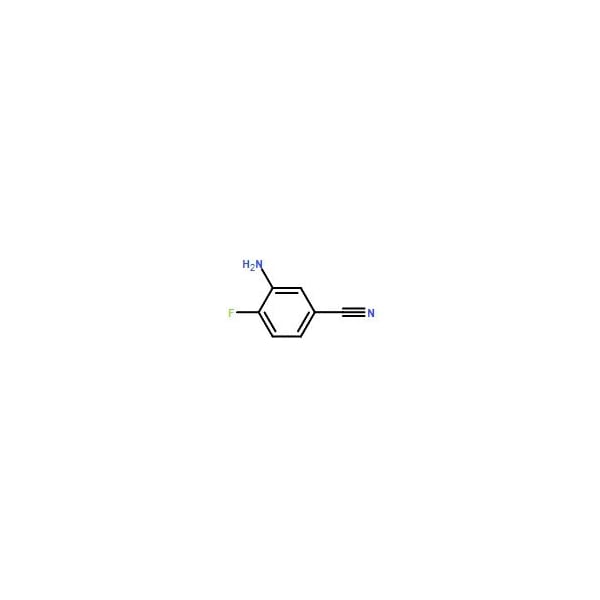Ak Scientific 3-Amino-4-fluorobenzonitrile (5g), CAS 859855-53-1 X0212-5g - main
