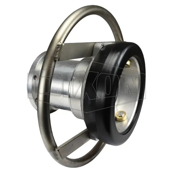 Dixon 164 mm ALU DRY DIS CPLR x 4 in TTMA FLG, FKM DDC400AL164TTMA - main