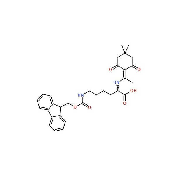 Ak Scientific Dde-Lys(Fmoc)-OH (5g), CAS 156648-40-7 V1089-5g - main
