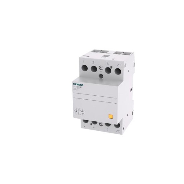 Siemens INSTA contactor with 3 NO contacts and 1 NC Contact for 230 V AC 400V 40A 5TT5041-0 - main
