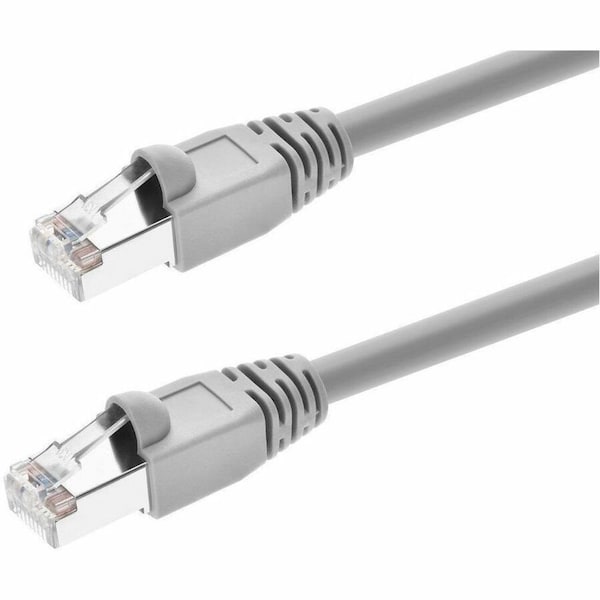 Monoprice CAT5E STP ETHERNET _ 3FT GRAY 6985 - main