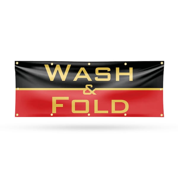 Signmission Wash and Fold, 48 Inch x 120 Inch, Vinyl Banner B-120-30920 - main