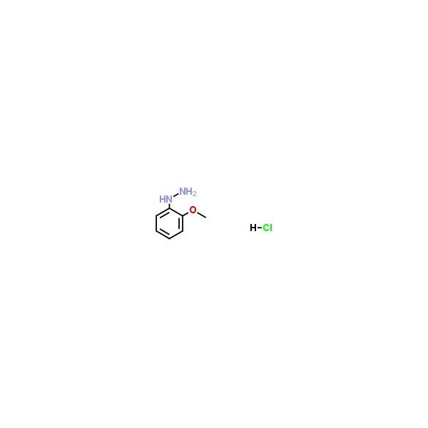 Ak Scientific 2-Methoxyphenylhydrazine hydrochloride (5g), CAS 6971-45-5 C067-5g - main