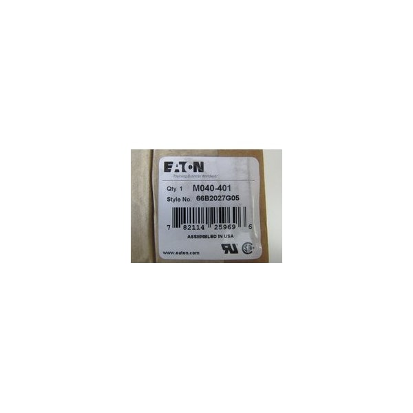 Eaton Split-Core Current Transformer (400:5A, 600V, 1.42 x 1.53 in Window) M040-401 - main