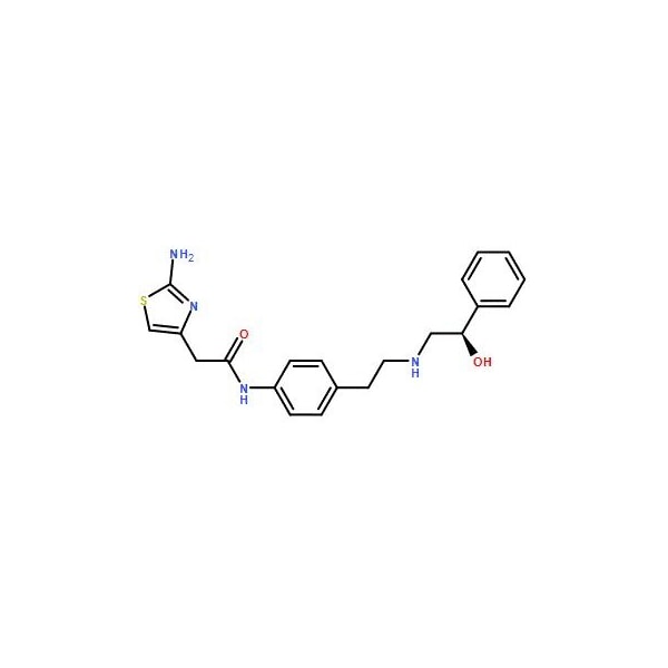 Ak Scientific Mirabegron (5g), CAS 223673-61-8 Y1125-5g - main