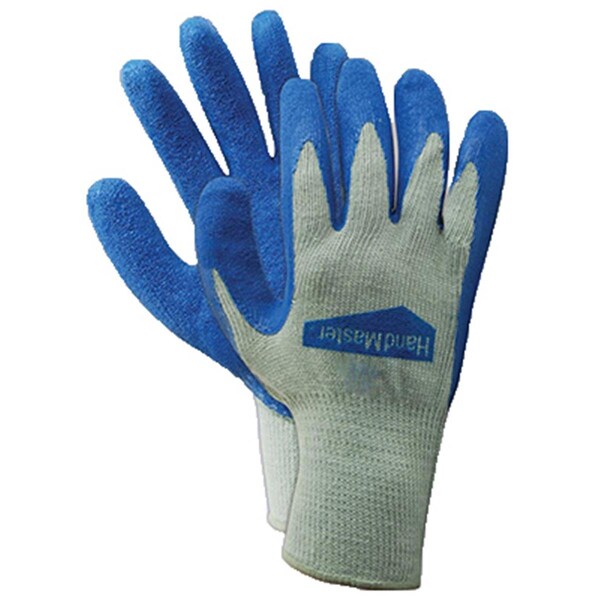 Magid 306TM Latex Coated Palm Mens Glove- Blue- Medium 187994 - main