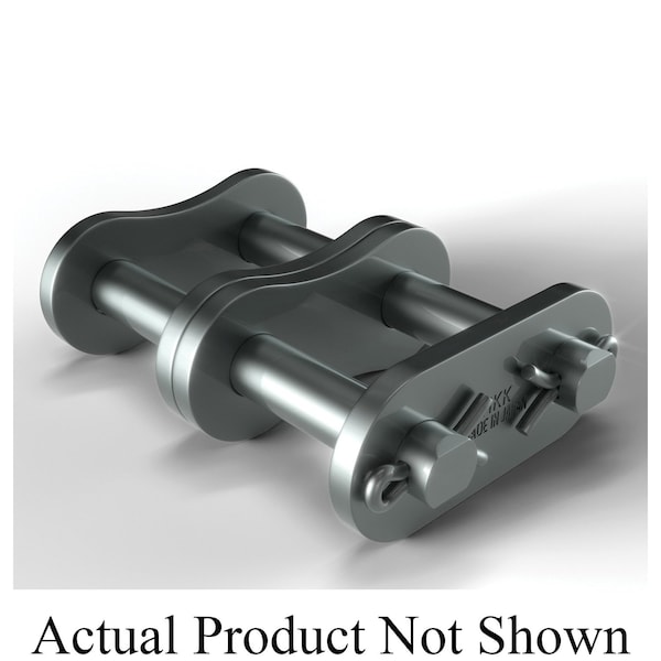 Hkk Chain Heavy Series Cottered Connecting Link, 80-2H chain, 1 in Pitch, 0.312 in Dia Pin RH080CCL2 - main