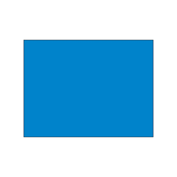 Bsc Preferred 4 x 4'' Light Blue Inventory Rectangle Labels DL638C - main