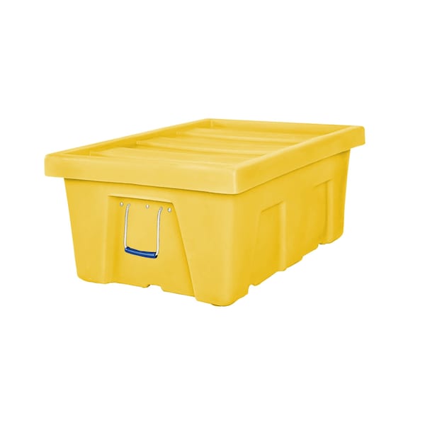 Myton Industries Bulk Ship Container, 6.5 cubic ft., 150lb. Capacity, YLW MTA-1 YELLOW - main