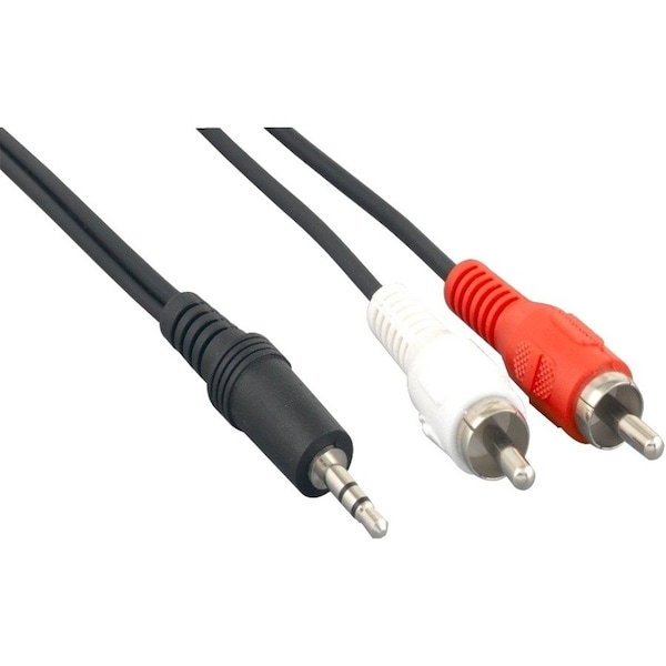 Axiom 50Ft 3.5Mm Stereo To 2 X Rca Stereo Male Y-Cable MJMRCAM50FT-AX - main