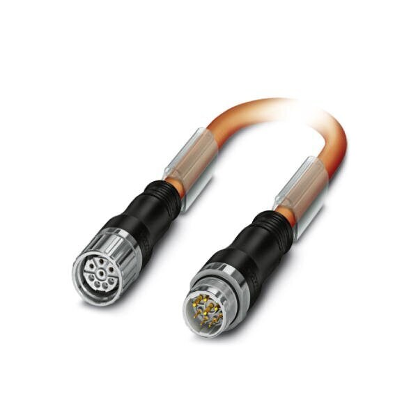 Phoenix Contact K-7E-M23 M9/5 0-D03/M23 F8 Connector in 1620413 - main