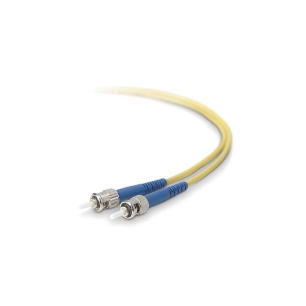 Belkin 5 Meter Single Mode St/St Duplex Cable - St Single Mode - Male - St F2F80200-05M - main