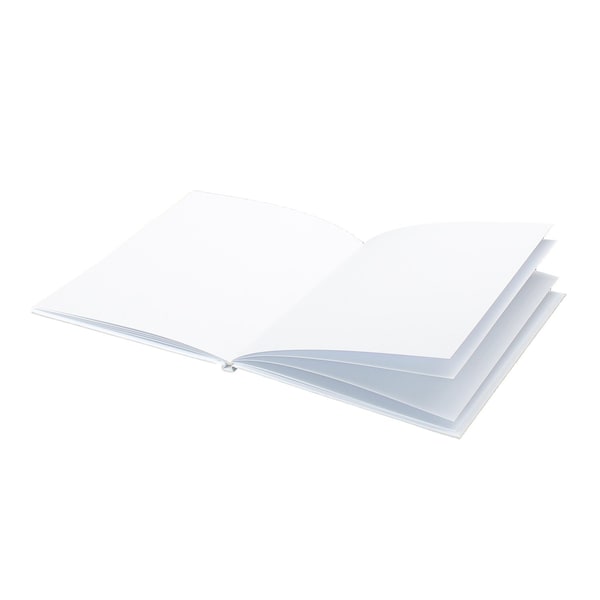 Hayes Hardcover Blank Book 6x8 Portrait, Class Pack 24 BK224 - main