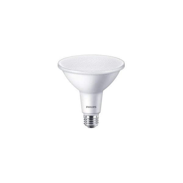 Signify 14W PAR38 LED, 2700K, 25 deg Flood, Wet Rated 14PAR38/LED/827/F25/DIM/ULW/120V - main
