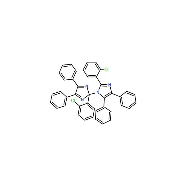 Ak Scientific 2-(4-Chlorophenyl)-4, 5-diphenylimidazole (25mg), CAS 5496-32-2 S323-25mg - main