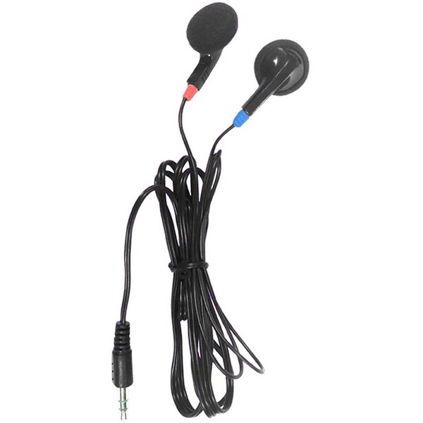 Hamiltonbuhl Ear Buds with Foam Cushions - 500 Piece HA-BUD500 - main