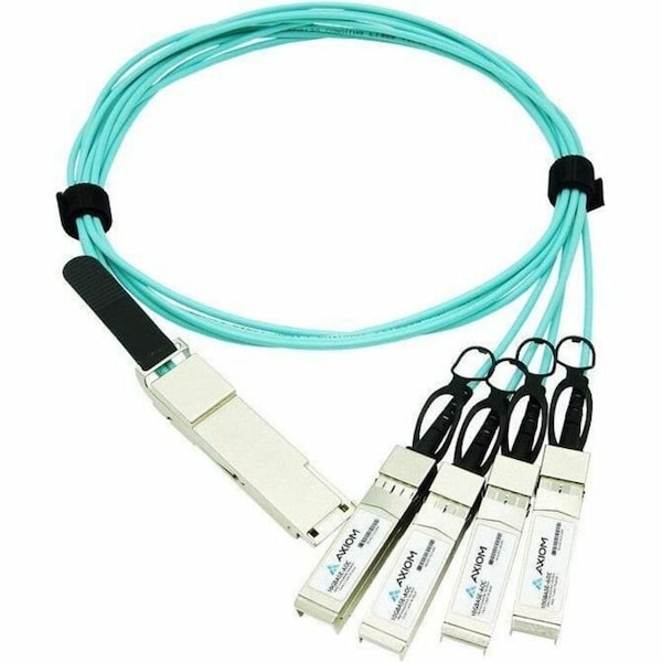 Axiom QSFP28 AOC CABLE FOR DELL 10M AOC-QSFP-4SFP28-25G-10M-AX - main