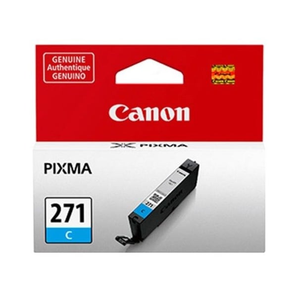 Canon Canon USA 0391C001AA CLI 271 Cyan Ink Tank 0391C001AA - main