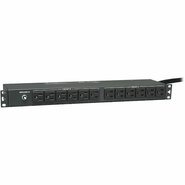 Eaton Tripp Lite Series 2.9kW Single-Phase 120V Basic PDU, 24 NEMA 5-15R Outlets, NEMA L5-30P Input, 15 PDU2430 - main