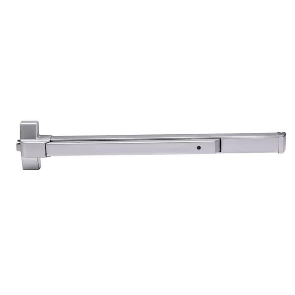 Global Door Controls EDTBAR Series Aluminum Grade 1 Commercial 36 in. Fire Rated Rim Touch Bar Exit Device TH1100EDTBARFAL - main