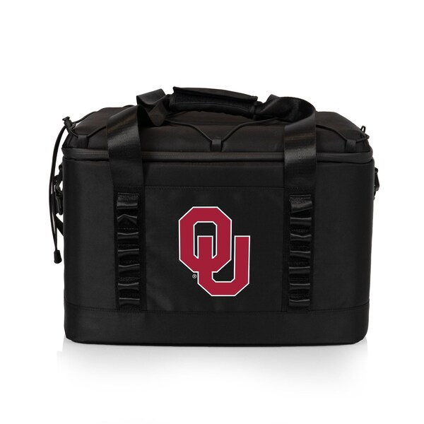 Picnic Time Family Of Brands NCAA Oklahoma Sooners Tarana Superthick Cooler Bag with Removable Shoulder Strap 630-36-179-454-0 - main