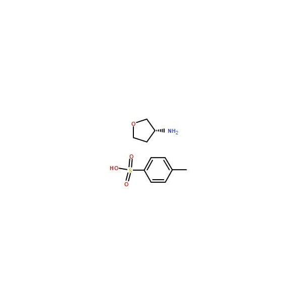 Ak Scientific (R)-3-Aminotetrahydrofuran tosylate (5g), CAS 111769-27-8 X7027-5g - main