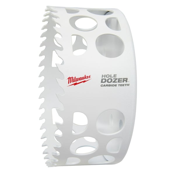 Milwaukee Tool 4" HOLE DOZER with Carbide Teeth Hole Saw 49-56-0742 - main