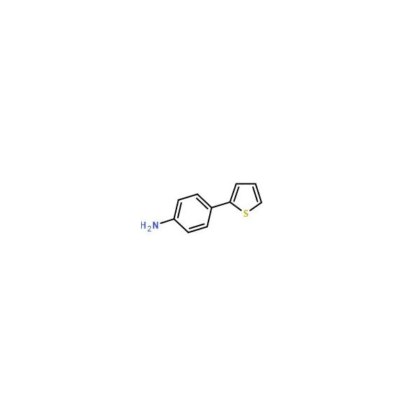 Ak Scientific 4-Thiophen-2-ylaniline (1g), CAS 70010-48-9 V7369-1g - main