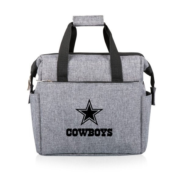 Picnic Time Family Of Brands NFL Dallas Cowboys - On The Go Lunch Bag Cooler 510-00-105-094-2 - main
