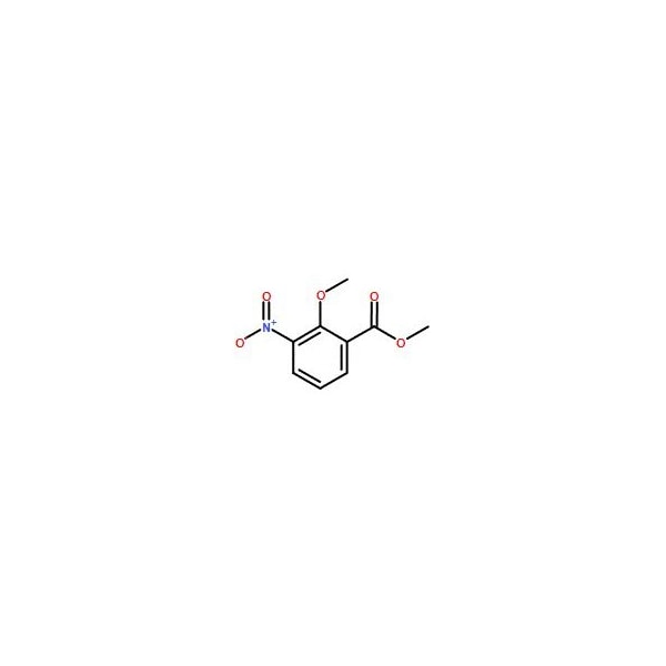 Ak Scientific Methyl 2-methoxy-3-nitrobenzoate (5g), CAS 90564-26-4 7384AH-5g - main