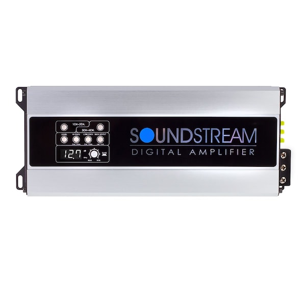 Soundstream Reserve 1600W 4CH Digital Class D Amplifier DPA4.1600D - main
