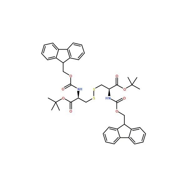 Ak Scientific (Fmoc-Cys-OtBu)2 (100g), CAS 139592-37-3 4334AH-100g - main
