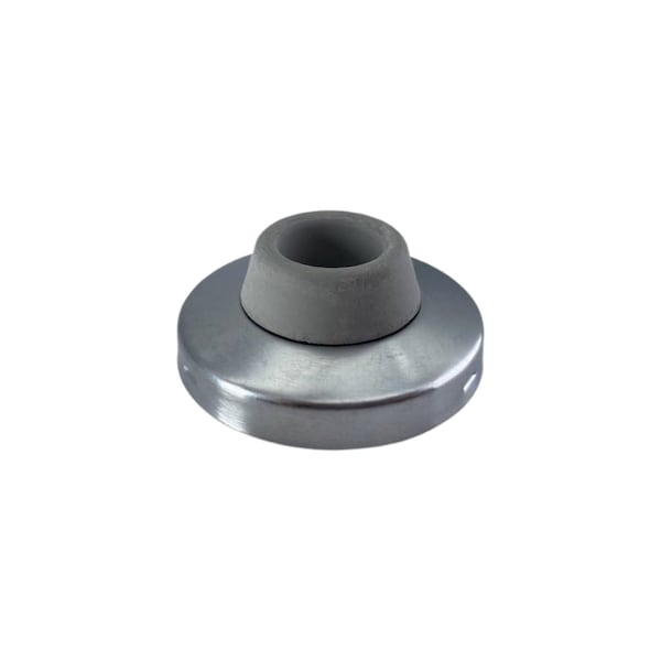 H.B. Ives DOOR STOP CONCAVE WALL CONCEALED MOUNTING, Satin Chrome WS406CCV US26D - main