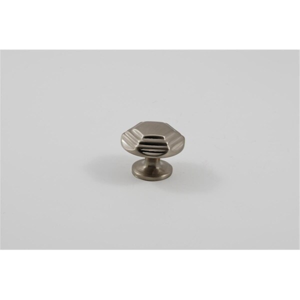 Procomfort Mushroom Cabinet Knob- Satin Nickel PR3189699 - main