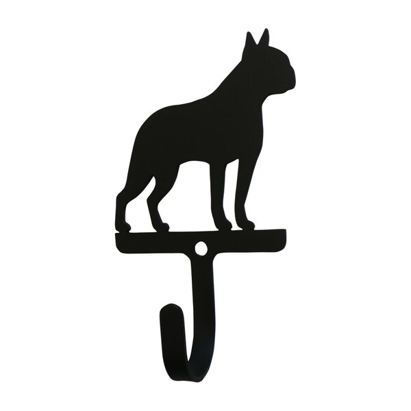 Jensendistributionservices Boston Terrier Wall Hook, Small MI2677690 - main