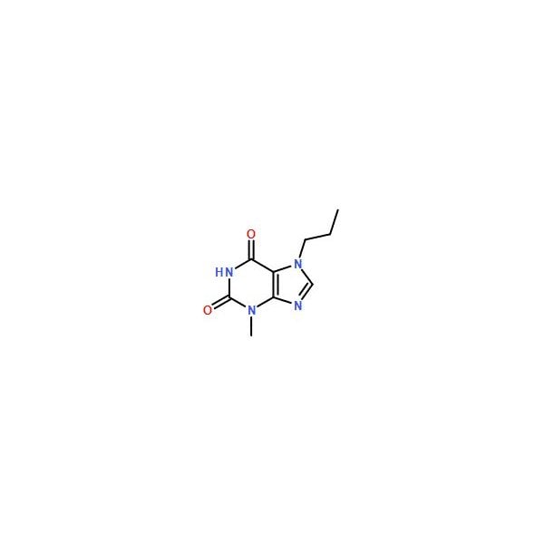 Ak Scientific 3-Methyl-7-propylxanthine (100g), CAS 55242-64-3 U515-100g - main